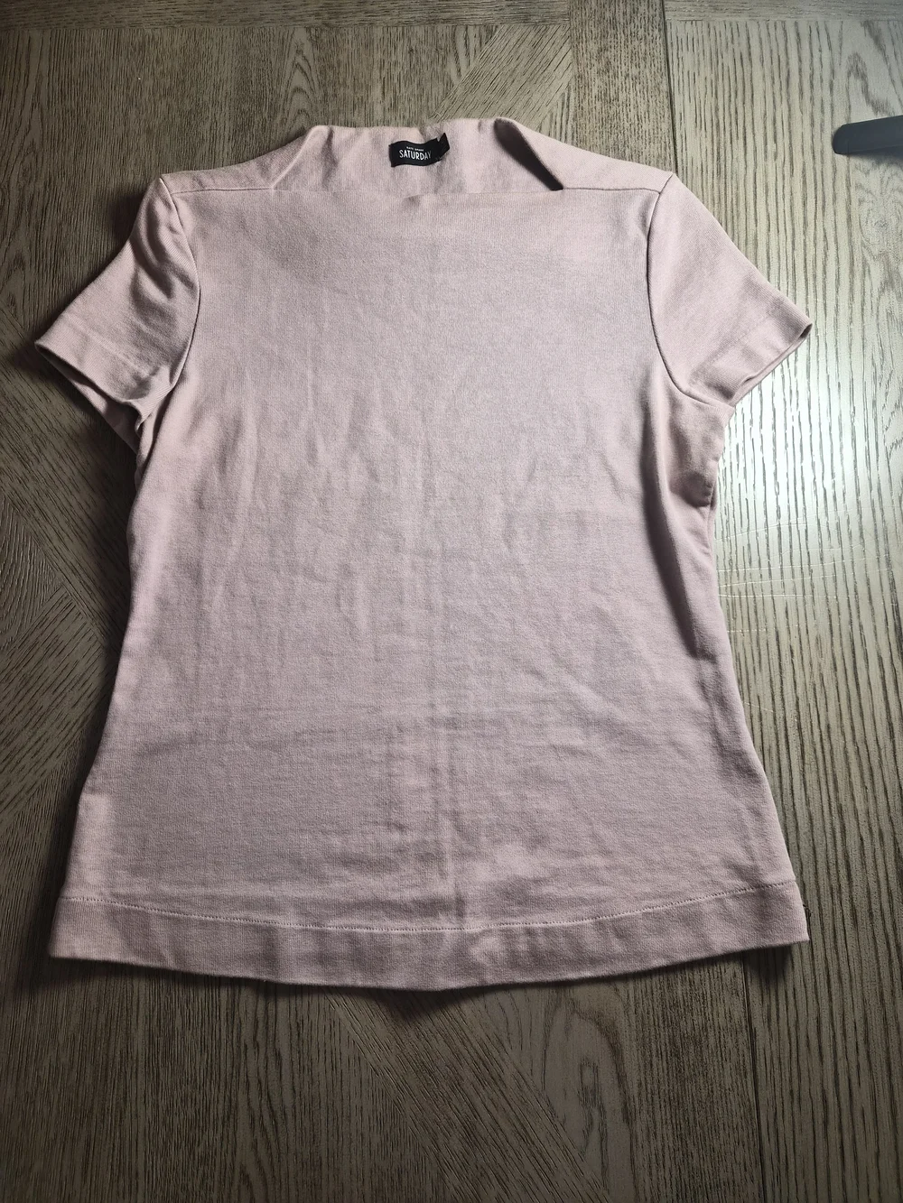 kate spade Blush Pink Short Sleeve Crewneck Top